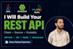 build a rest API using java spring boot and mysql