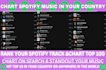 chart your spotify song to top 100 on spotify chart