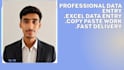 do accurate data entry and copy paste work