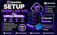 setup openclaw vps using a local model advanced llm rag fixes claude codebase