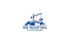 design commercial roofing company logo