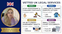 draft a legally binding UK settlement agreement document