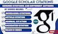 write and publish academic article in google scholar, scopus, citation increase
