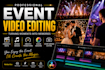 create engaging event recap and highlight videos