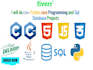 deploy expert java, python, c and sql programmer for bots and database projects