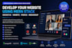 develop your website using mern stack socket io webrtc app ios peerjs mediasoup