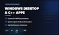 develop custom cpp and c sharp wpf desktop apps for automation solution