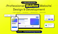 design and develop a custom webflow website