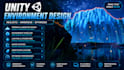 build 3d environments or levels for your game in unity