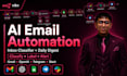 build an ai email automation system with n8n