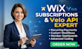 add subscription to your wix website with recurring payment methods with api