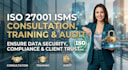 provide iso 27001 consultation, training and audit services