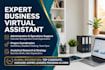 be your expert business virtual assistant