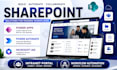 build sharepoint intranet employee portal and workflow automation solutions