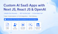 build custom micro saas, ai saas tools and web apps