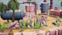design stylized 3d environments in unity or unreal engine 5