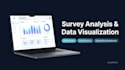 do survey analysis and data visualization in powerpoint or google slides