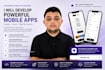 develop professional backend and mobile architecture