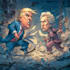 make a political cartoon art