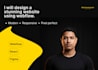 design a stunning website using webflow