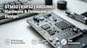 design professional pcb layout and develop firmware
