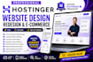 hostinger website design hostinger website hostinger redesign hostinger horizon