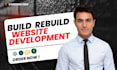 develop a fast responsive and SEO friendly website