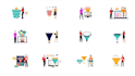 create high end custom  lottie and rive animation for saas