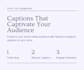 write engaging instagram captions
