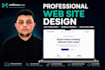 create a responsive, modern website