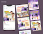 design chinese social media graphics