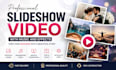 create a dynamic slideshow video with your photos and videos