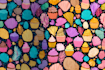 create seamless pattern design and vector pattern