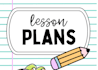 create elementary school lesson plans
