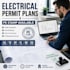 design electrical permit plan with pe stamp ca tx ny fl nv co