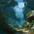 create a environmental concept art and illustrations