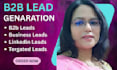 b2b lead generation statistic and data mining