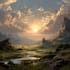 design stunning fantasy landscape
