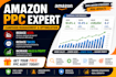 manage amazon ppc campaign and optimize amazon ads to reduce acos