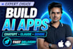 develop custom ai mobile apps for ios and android using react native