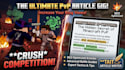 write expert minecraft pvp articles and competitive gaming blogs