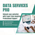 do expert data entry microsoft excel web research