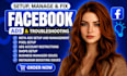 setup and fix meta ads, facebook business manager, and meta pixel