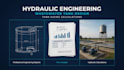 do hydraulic engineering, wastewater tank design and sizing calculations