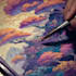 draw a fantasy illustration