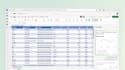 extract data from PDF and image files into spreadsheet