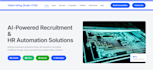 do ai driven business website