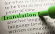 translate english to romanian manually