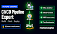 build a cicd pipeline for your project using github actions
