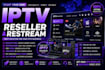 setup unique and high quality server and reseller panel